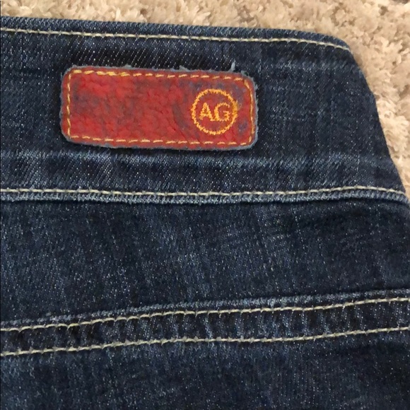 AG Adriano Goldschmied “The Mona” Wide Leg Jean - Picture 4 of 8